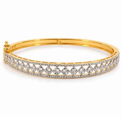 Merchant9 Gelang Lintah Circle Diamond Cut 2C L:0.7CM
