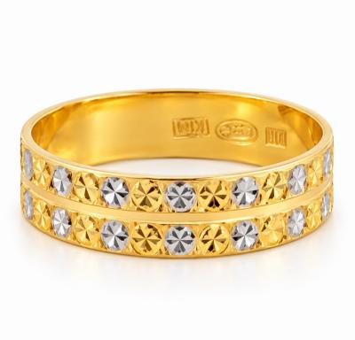 Merchant9 Cincin Emas Belah Rotan Siput 2C L:0.45CM