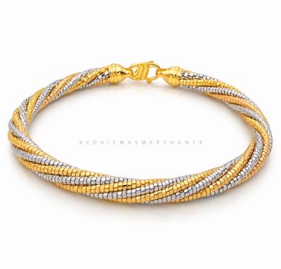 Merchant9 Gelang Cavo Padu 2C L:0.4CM
