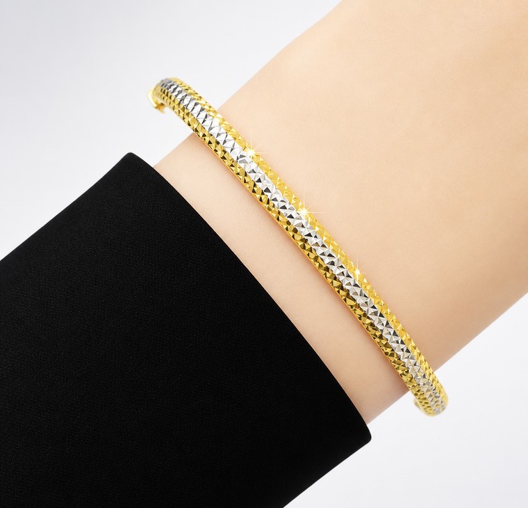Merchant9 Gelang Suri Dimensi Chrome L:0.4CM