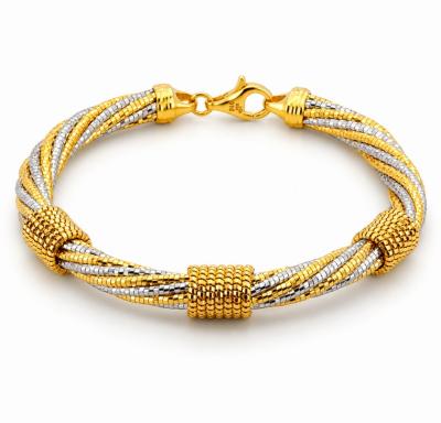 Merchant9 Gelang Cavo Pintal Twist 2C L:0.7CM