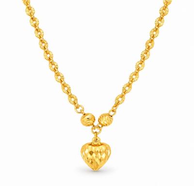 Merchant9 Rantai Leher Choker Polo Candy Love L:0.25CM