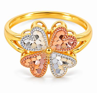 Merchant9 Cincin Emas Clover Honey 3C L:1.1CM