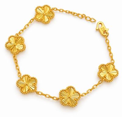 Merchant9 Rantai Tangan Sauh Sakura Flower 5 L:1.1CM