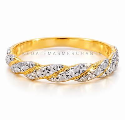 Merchant9 Cincin Emas Tocang Dimensi L:0.3CM