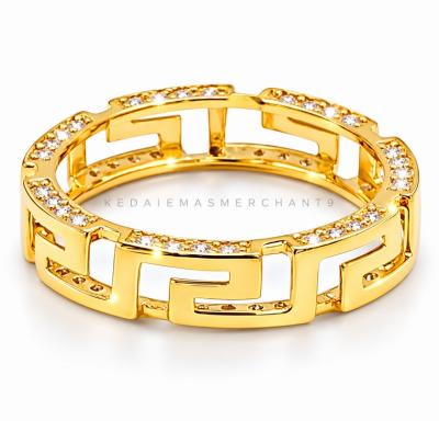 Merchant9 Cincin Emas FD Permata II