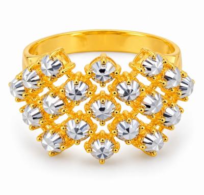 Merchant9 Cincin Emas LOUISE Diamond Cut 5 Layer L:1.7CM