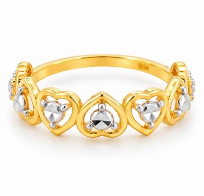 Merchant9 Cincin Emas Love 2C L:0.5CM