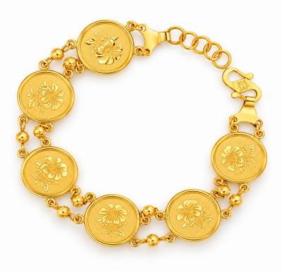 Merchant9 Rantai Tangan Syiling Candy Dimensi L:1.4CM