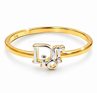 Merchant9 Cincin Emas DR Polish 2C Minimalist