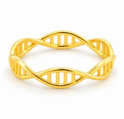 Merchant9 Cincin Emas DNA Polish L:0.35CM