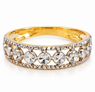 Merchant9 Cincin Emas Lintah Circle Diamond Cut 2C L:0.5CM