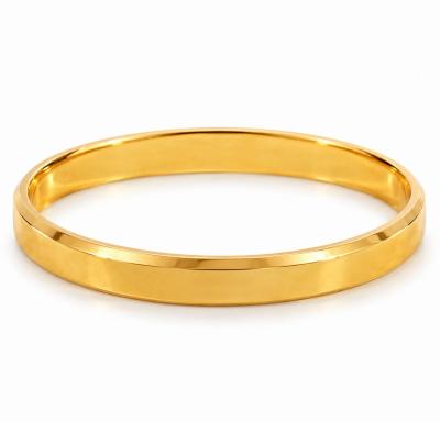 Merchant9 Cincin Emas Stackable - Polish L:0.25CM