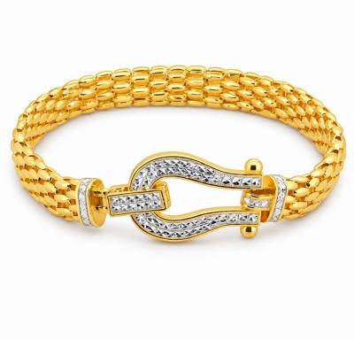 Merchant9 Rantai Tangan Snake Skin Belt Diamond Cut L:0.7CM