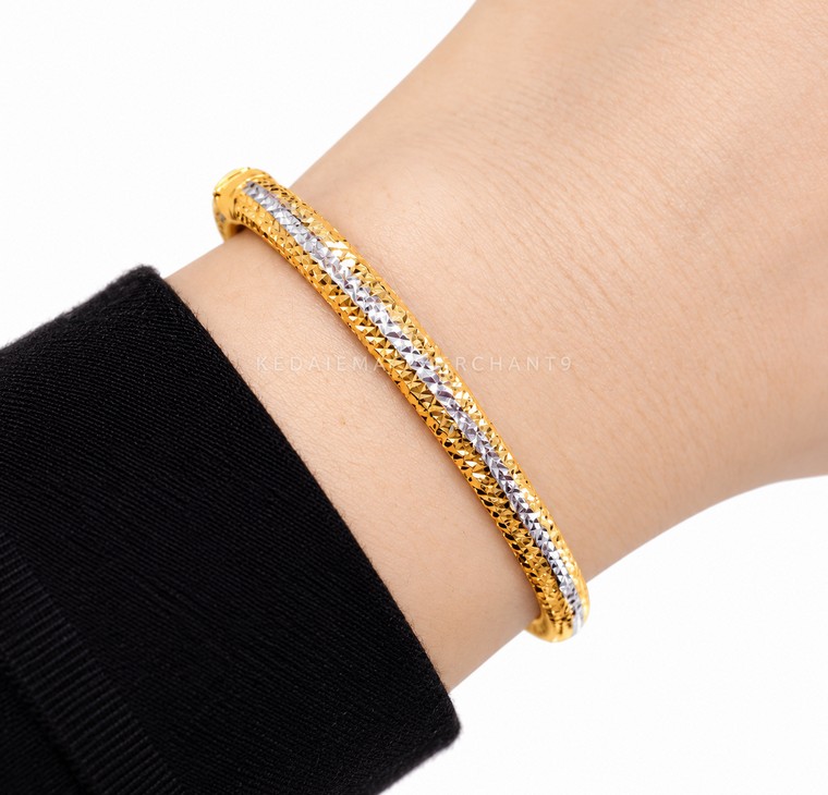 Merchant9 Gelang Suri Dimensi Chrome L:0.5CM