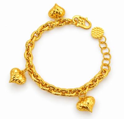 Merchant9 Rantai Tangan Sauh Dimensi Gantung Love L:0.45CM