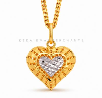 Merchant9 Loket Love Kerawang 2C L:1.5CM