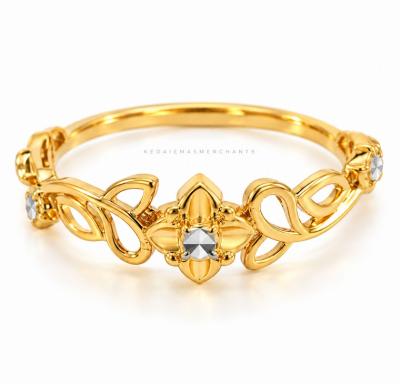 Merchant9 Cincin Emas VC Leaf 2C L:0.6CM