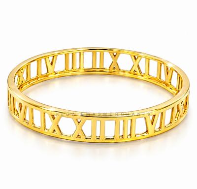 Merchant9 Cincin Emas Roman L:0.3CM