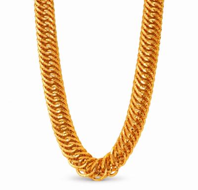 Merchant9 Rantai Leher Kait 3 Dimensi L:0.95CM