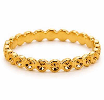 Merchant9 Cincin Emas Stackable - Sparkle L:0.25CM