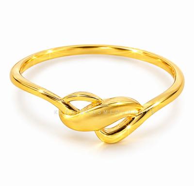 Merchant9 Cincin Emas Infinity Matte Minimalist