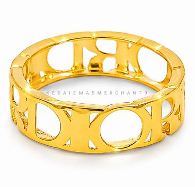 Merchant9 Cincin Emas DR L:0.5CM