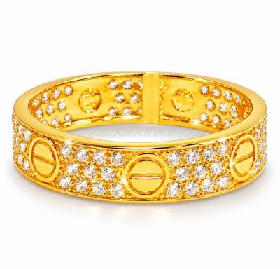 Merchant9 Cincin Emas Ctier Permata