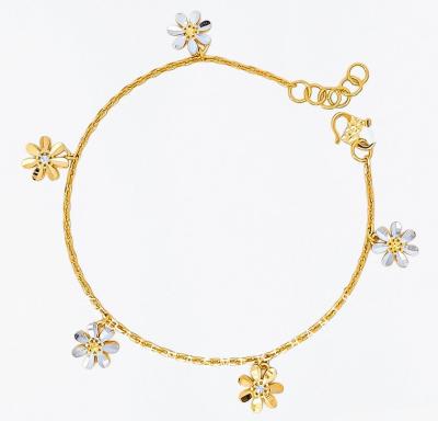 Merchant9 Rantai Tangan Sauh Gantung Bunga Daisy 2C