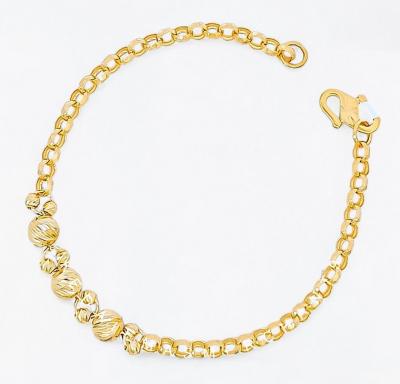 Merchant9 Rantai Tangan Choker Kendi Bola Dimensi L:0.45CM