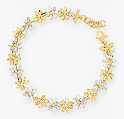 Merchant9 Rantai Tangan Daisy 2C L:0.8CM