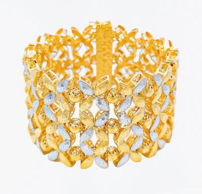 Merchant9 Rantai Tangan Honey Tanjung Kerawang 2C L:3.65CM (CANGKUK SLIDE)