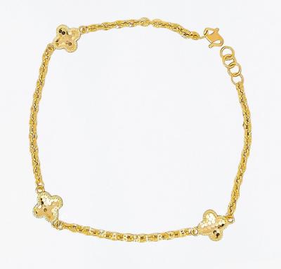 Merchant9 Rantai Tangan Choker Polo Honeycomb VC L:0.25CM