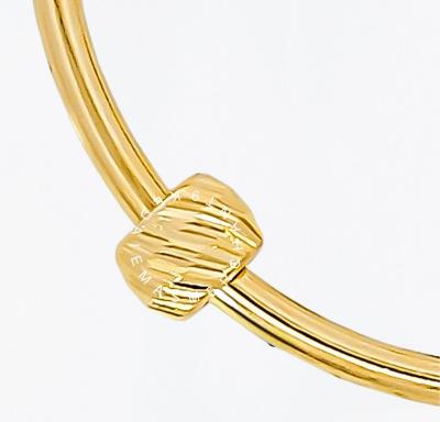 Merchant9 Bead Spacer Stripe L:0.6CM