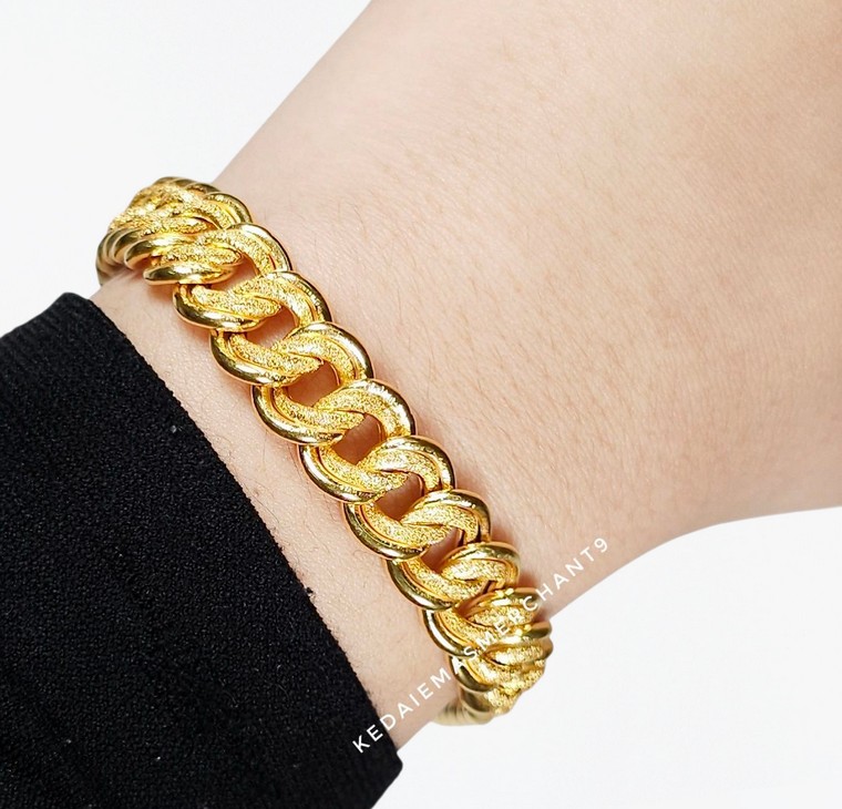 Merchant9 Rantai Tangan Coco Pasir L:0.9CM