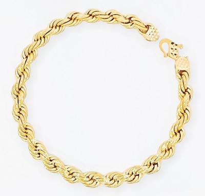 Merchant9 Rantai Tangan Pintal L:0.55CM