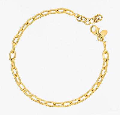 Merchant9 Rantai Tangan Paperclip Polish L:0.4CM