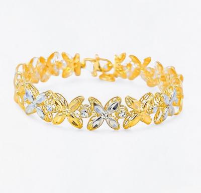 Merchant9 Rantai Tangan Bunga Tanjung Kerawang 2C L:0.9CM