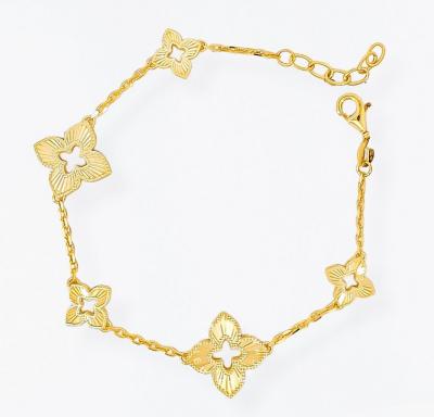 Merchant9 Rantai Tangan Sauh Fleur L:1.45CM