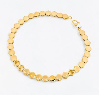 Merchant9 Rantai Tangan Honeycomb L:0.5CM
