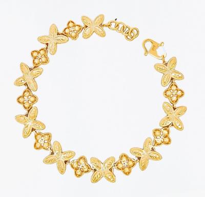 Merchant9 Rantai Tangan Bunga Tanjung VC L:1CM