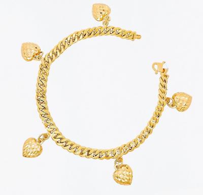 Merchant9 Rantai Tangan Gajah Pasir Gantung Love L:0.5CM