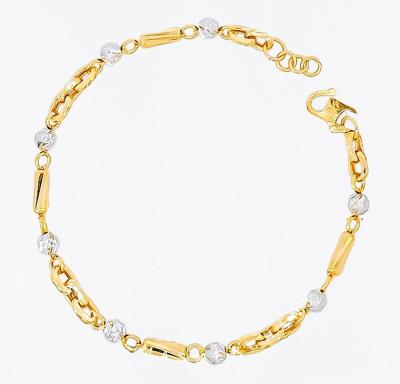 Merchant9 Rantai Tangan Sauh Buluh Candy Dimensi 2C L:0.4CM