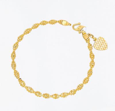 Merchant9 Rantai Tangan Pintal Biji Sawi Padu L:0.35CM