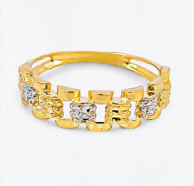 Merchant9 Cincin Emas Veronica 2C L:0.45CM