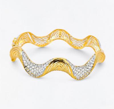 Merchant9 Gelang Wave Kerawang Net 2C L:0.8CM (Oval)