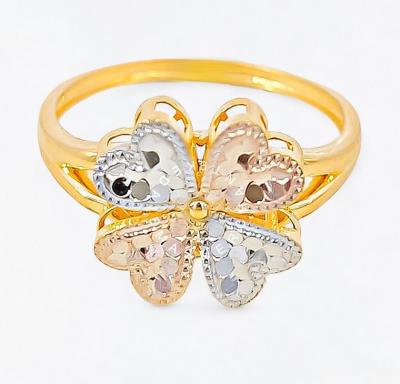 Merchant9 Cincin Emas Honey Clover 3C L:1.1CM
