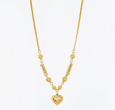 Merchant9 Rantai Leher Choker Mesin Candy Dimensi Bamboo Twist Love