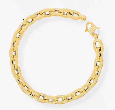 Merchant9 Rantai Tangan Sauh Oval Pasir L:0.5CM