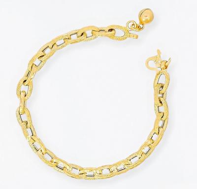 Merchant9 Rantai Tangan Sauh Oval Pasir L:0.4CM